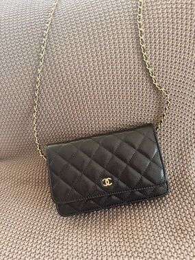 Black Chanel Crossbody